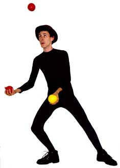 James Jay's lyrical juggling.